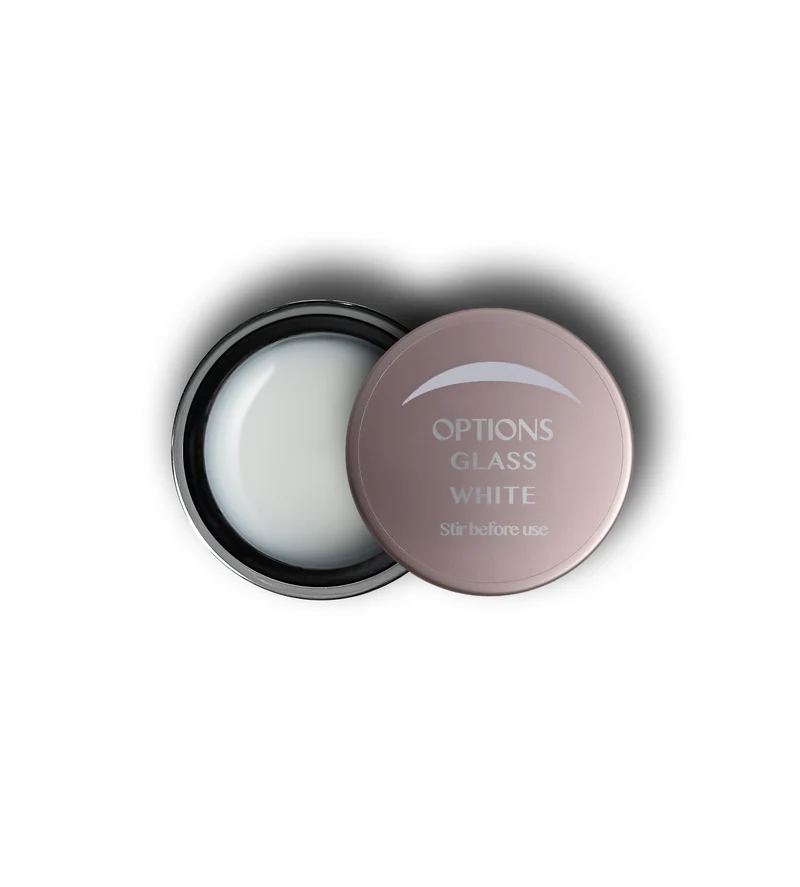 Options™ Colour Glass White