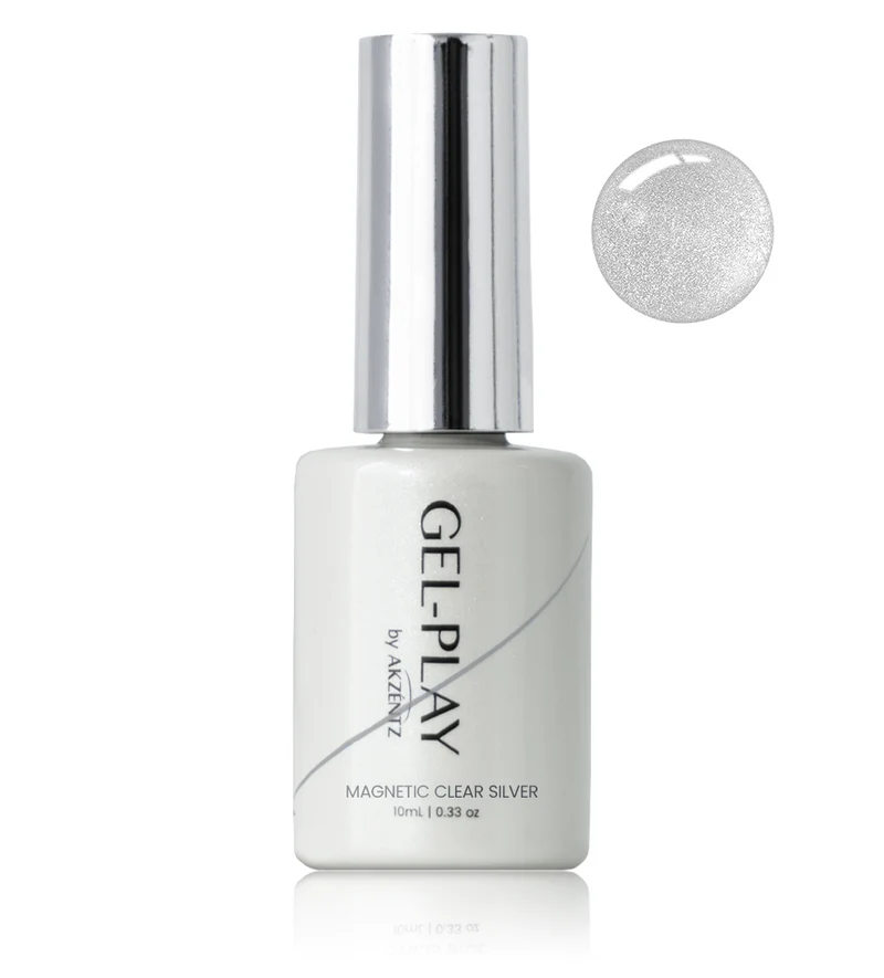Gel Play® Magnetic Gel Clear Silver
