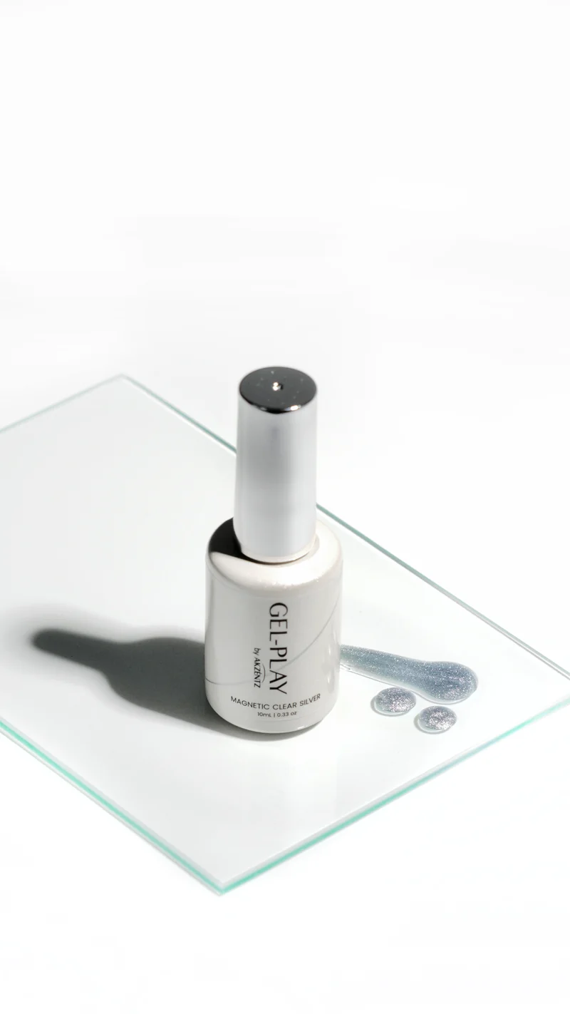 Gel Play® Magnetic Gel Clear Silver