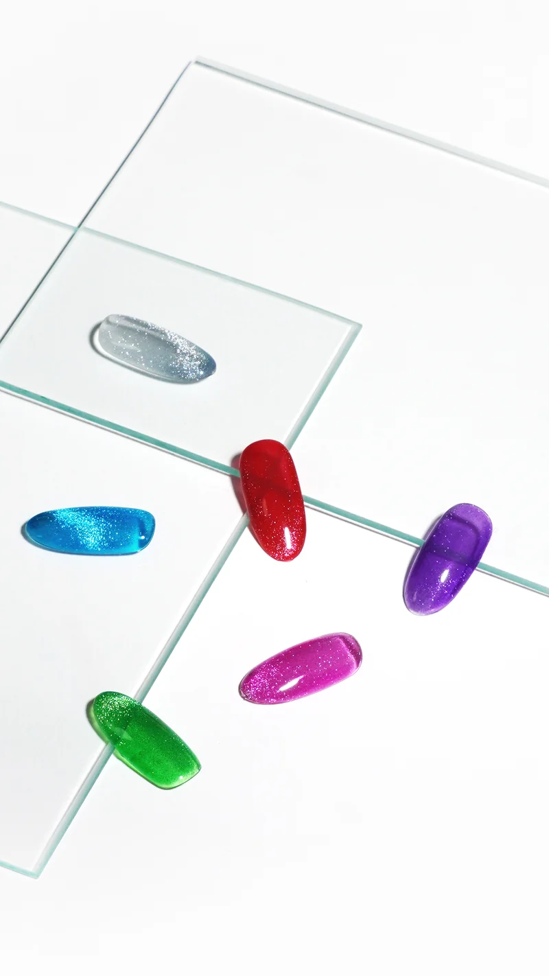 Gel Play® Magnetic Gel Clear Silver