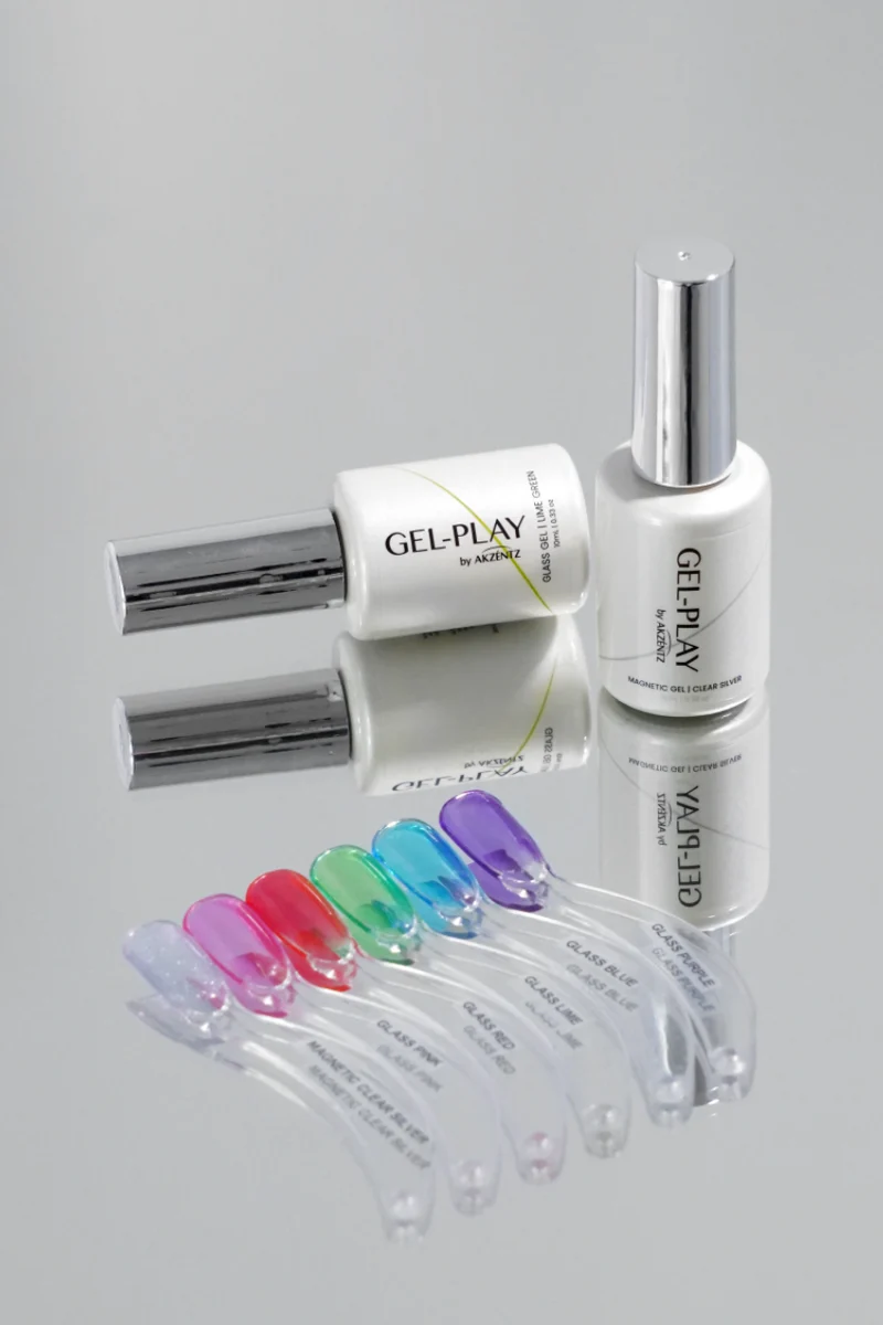 Gel Play® Magnetic Gel Clear Silver