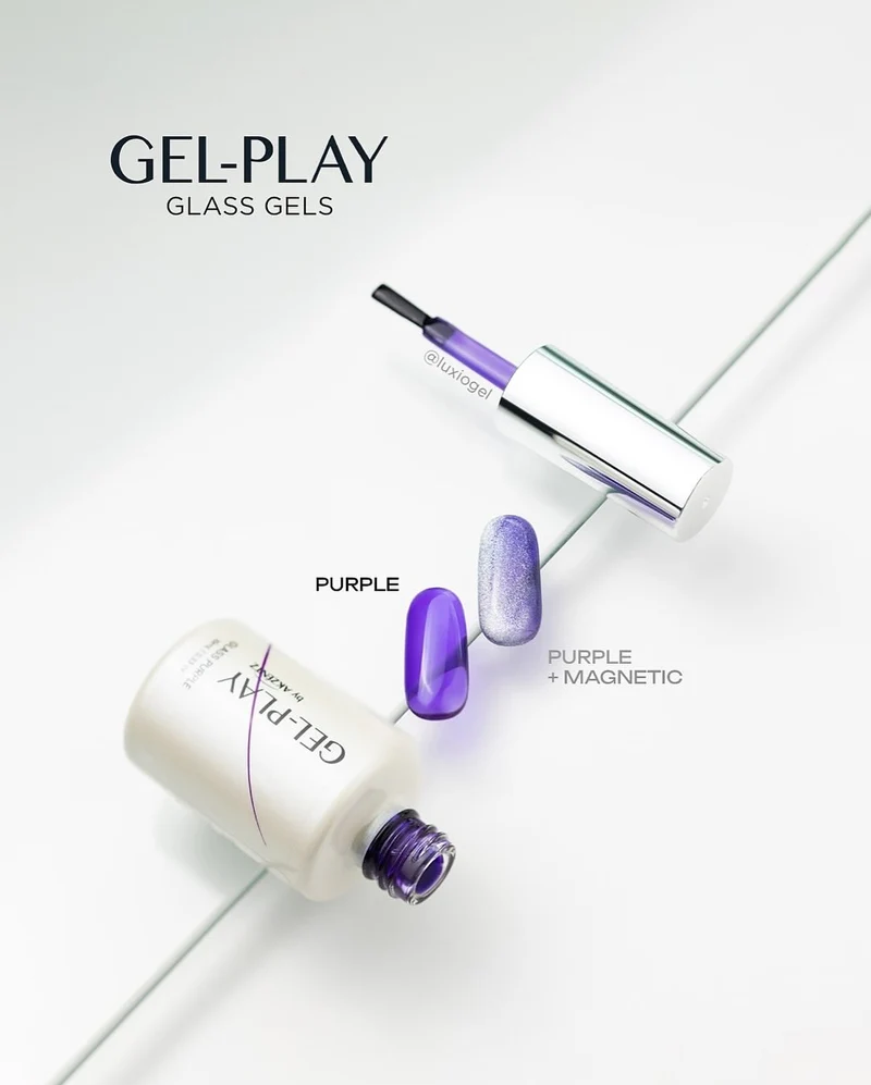 Gel Play® Glass Gel Purple