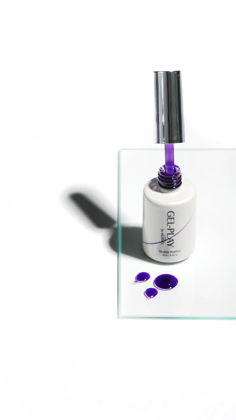 Gel Play® Glass Gel Purple