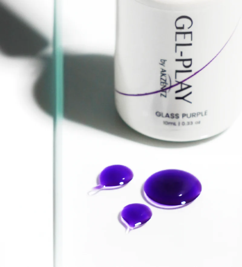 Gel Play® Glass Gel Purple