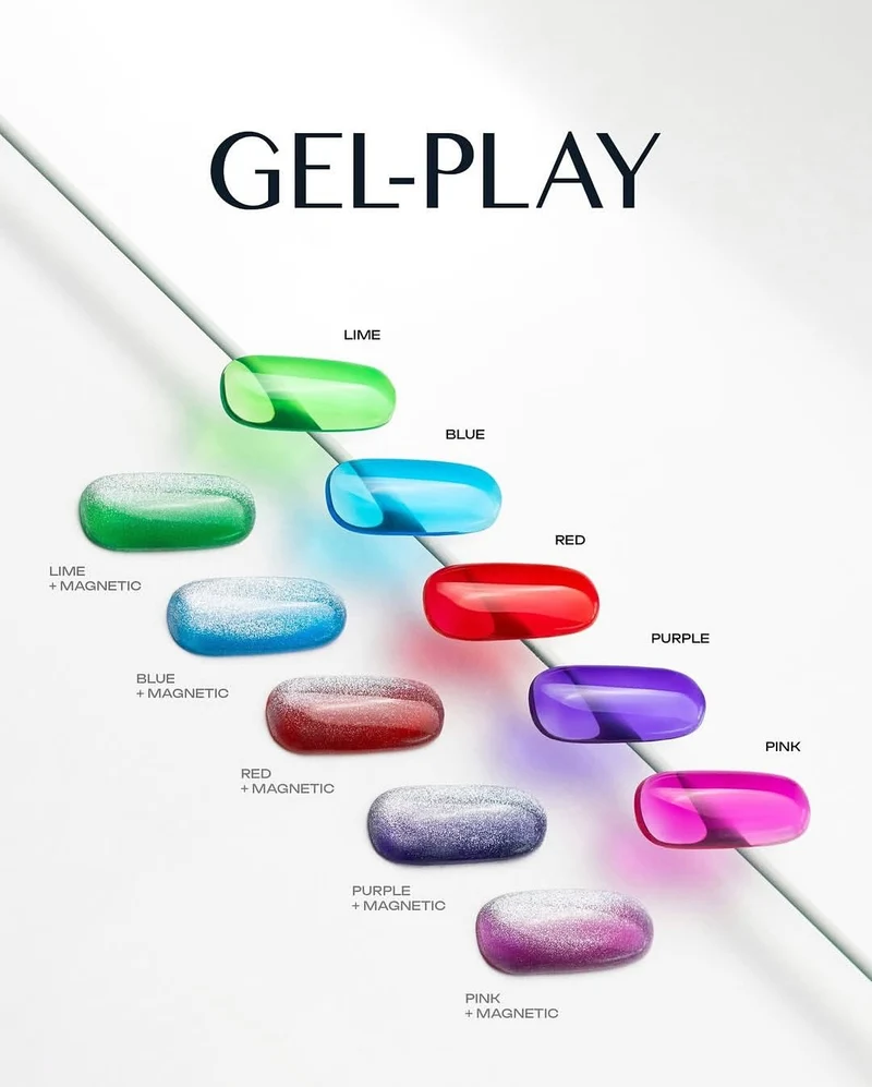 Gel Play® Glass Gel Pink