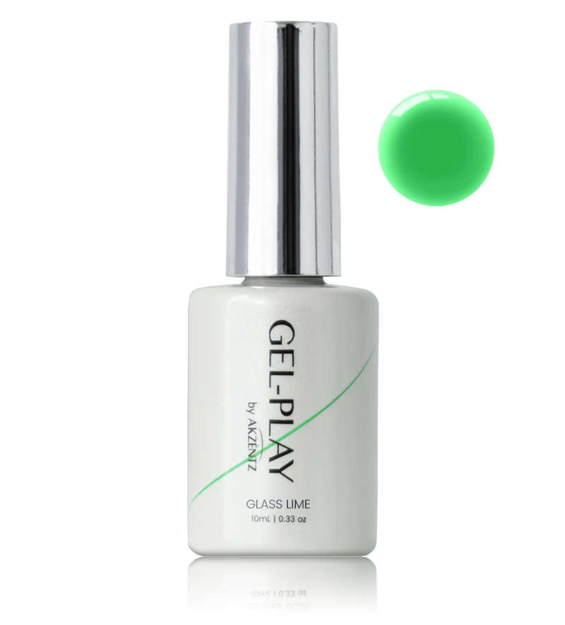 Gel Play® Glass Gel Lime