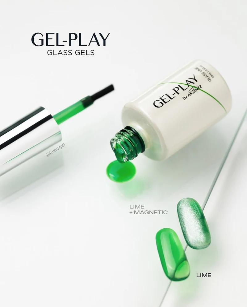 Gel Play® Glass Gel Lime
