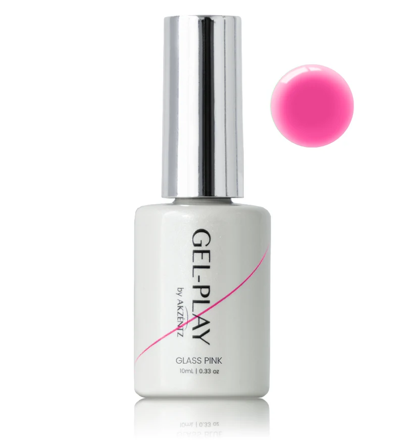 Gel Play® Glass Gel Pink