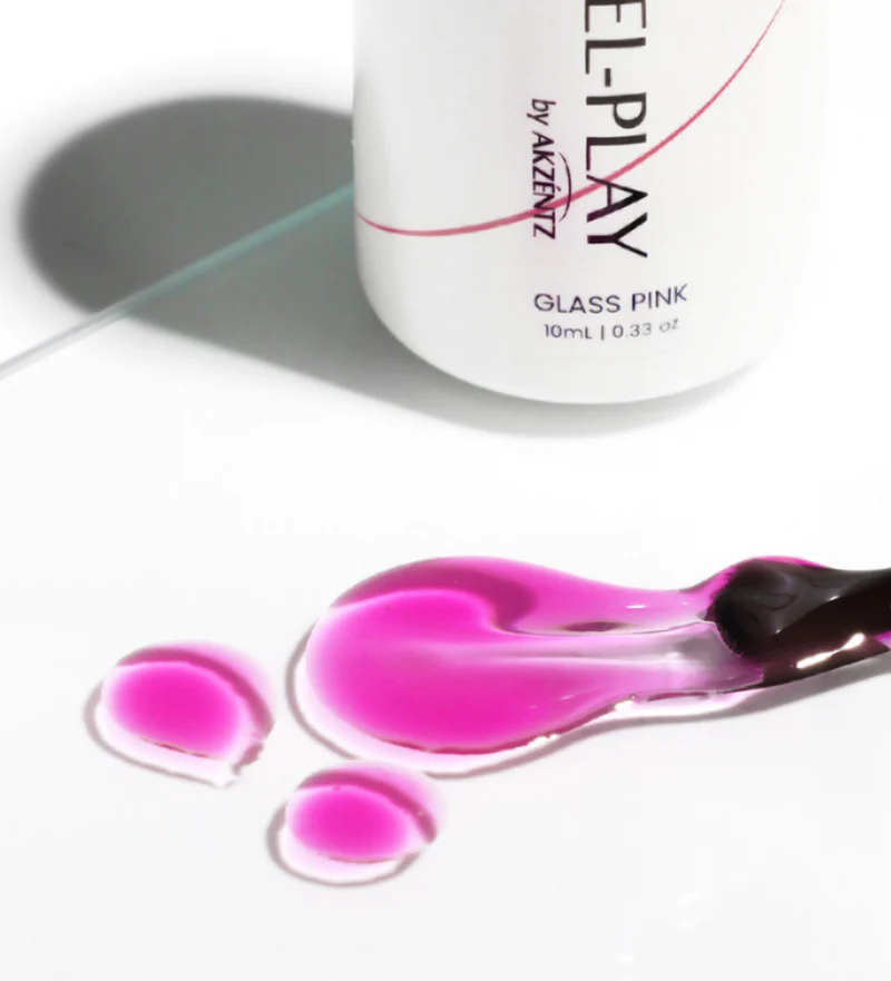 Gel Play® Glass Gel Pink