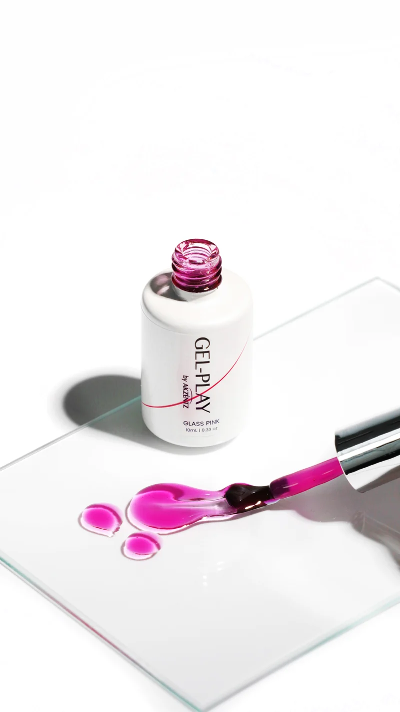 Gel Play® Glass Gel Pink