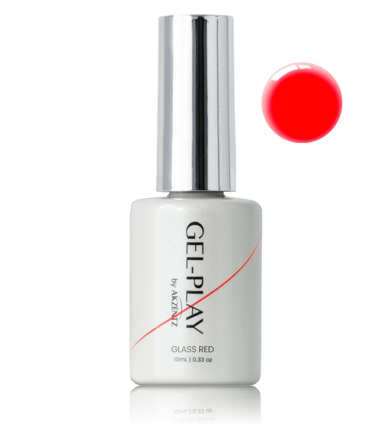 Gel Play® Glass Gel Red