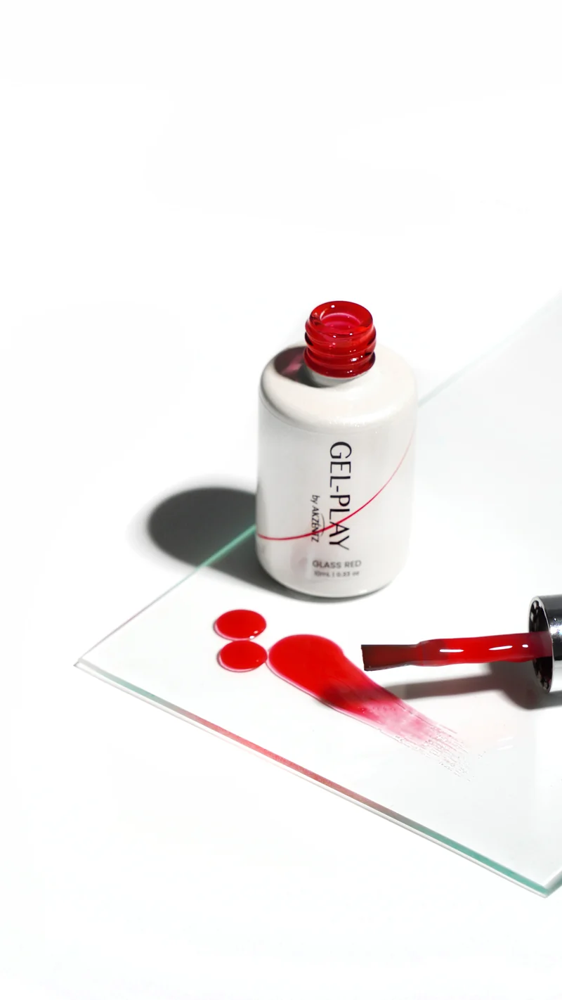 Gel Play® Glass Gel Red