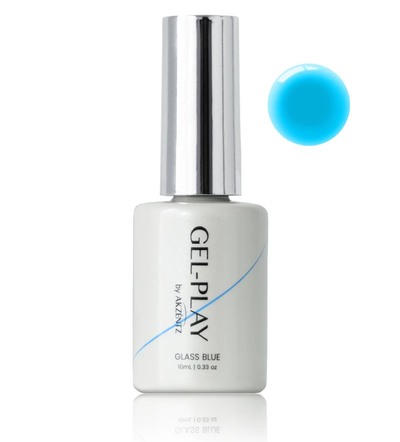 Gel Play® Glass Gel Blue