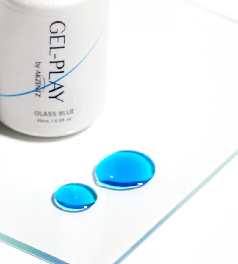 Gel Play® Glass Gel Blue