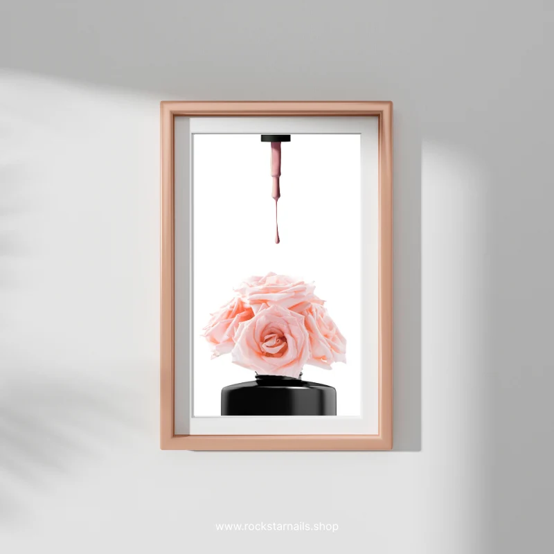 A2 Poster - Bloomed in Rosé