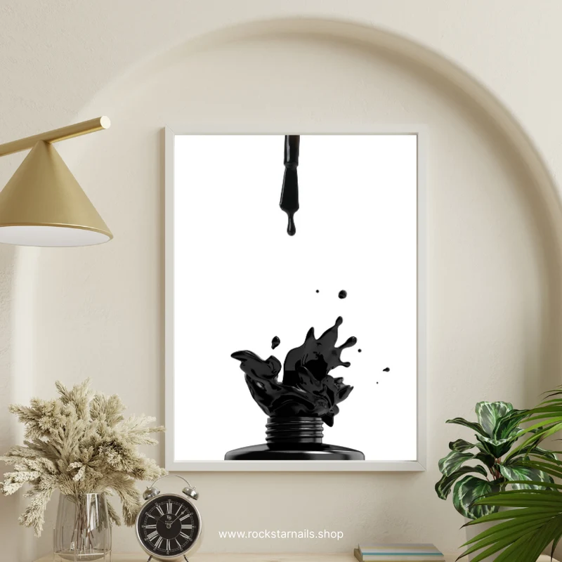 A2 Poster - Dark Bloom