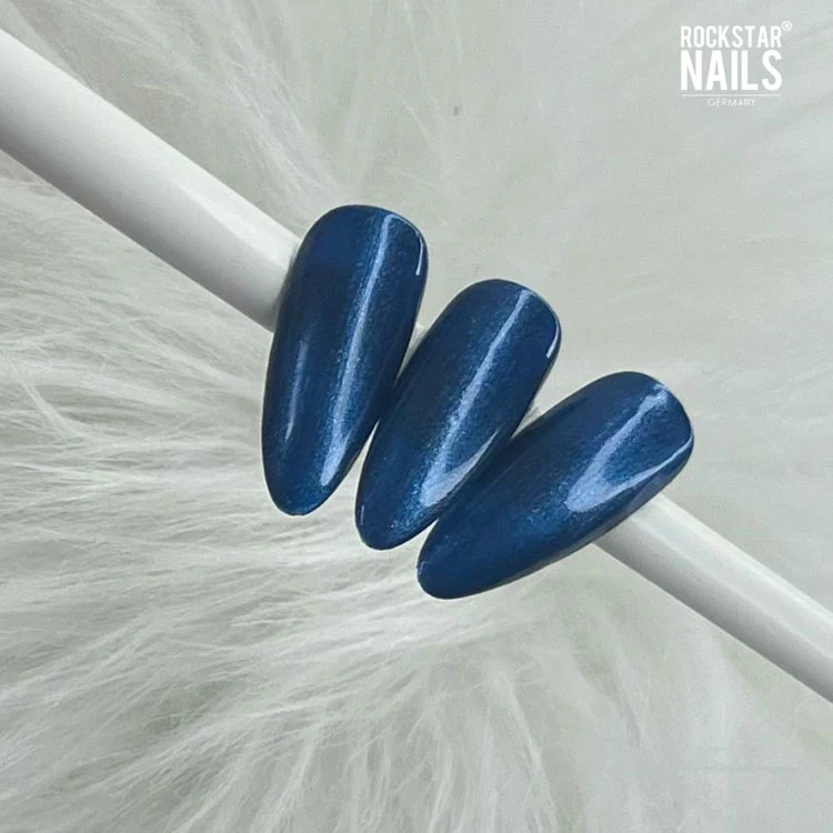 3in1 UV Gellack - 90054 - metallic blau