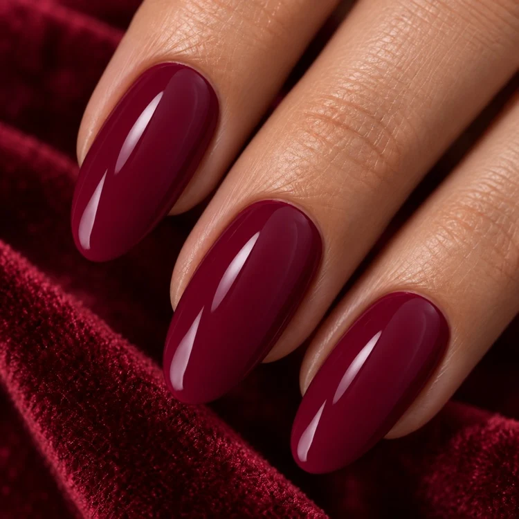 3in1 UV Gellack 90009 – Tiefes Sangria Rot