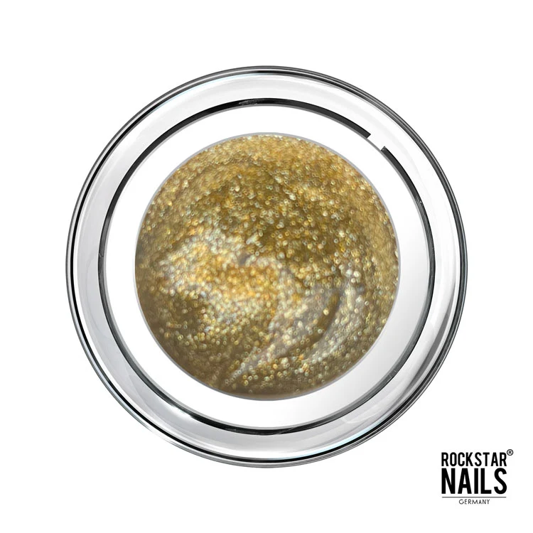 UV / LED Color Gel - glamour gold- Art. 80500
