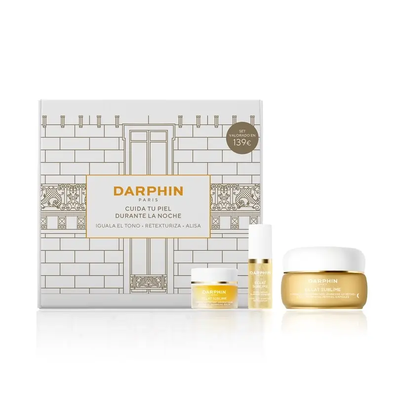 Darphin Local Set: Eclat Sublime Retinol Capsules