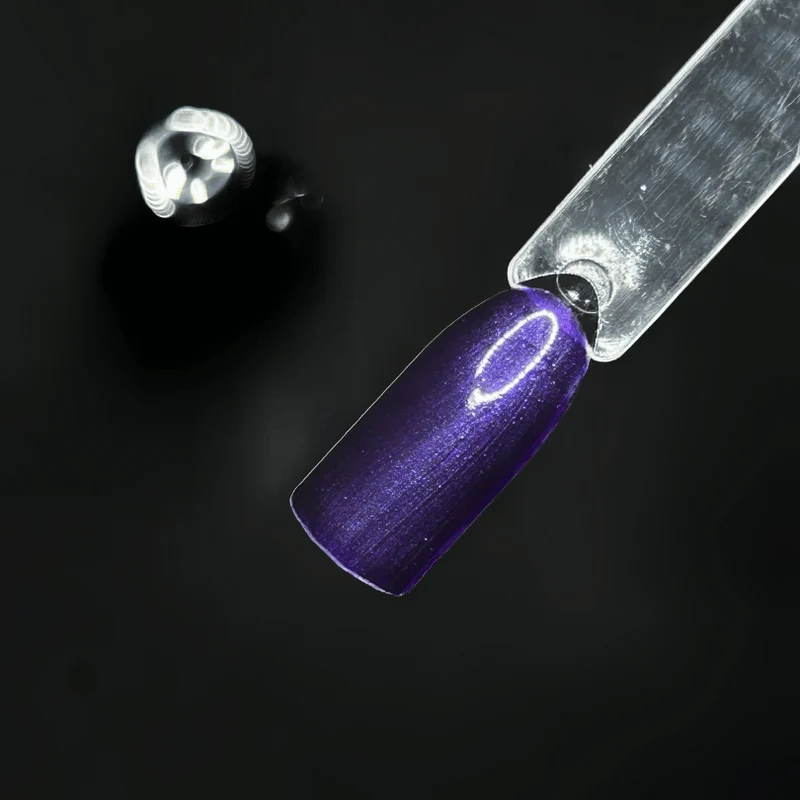 3in1 UV Nagellack - Hema frei - 90061 - metallic lila