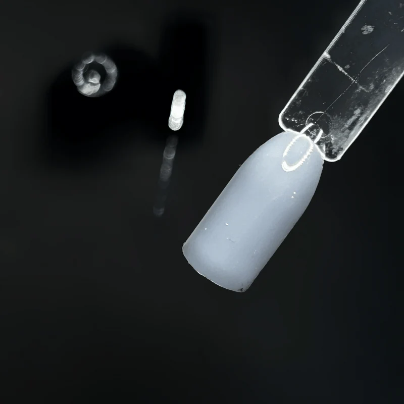 3in1 UV Nagellack - Hema frei - 90038 - arktisches grau