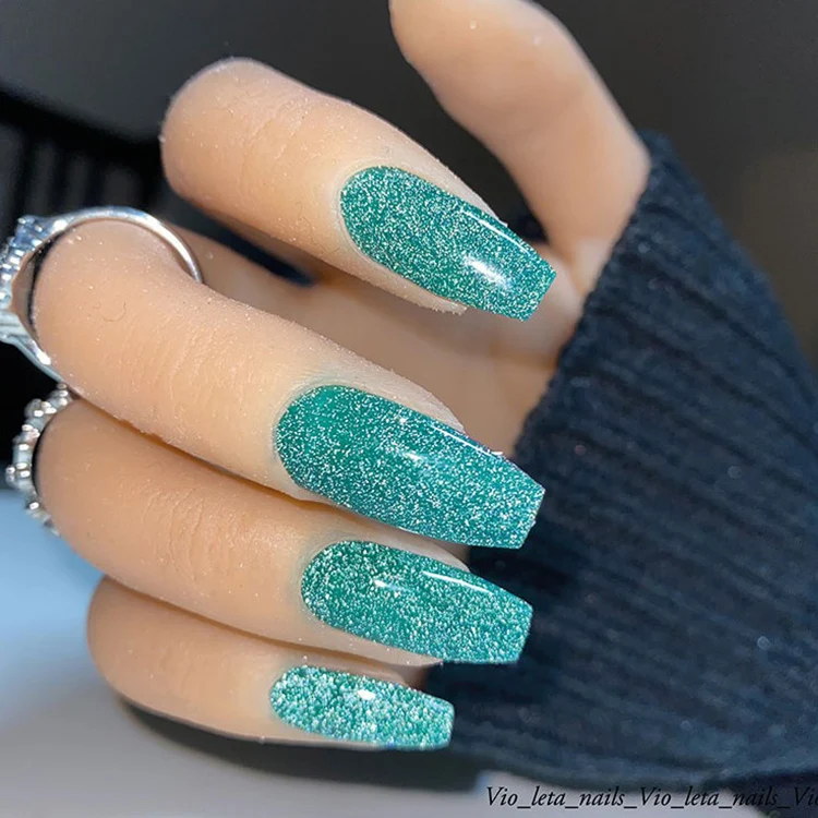 UV/LED Color Gel - Disco grün - Art. 80355