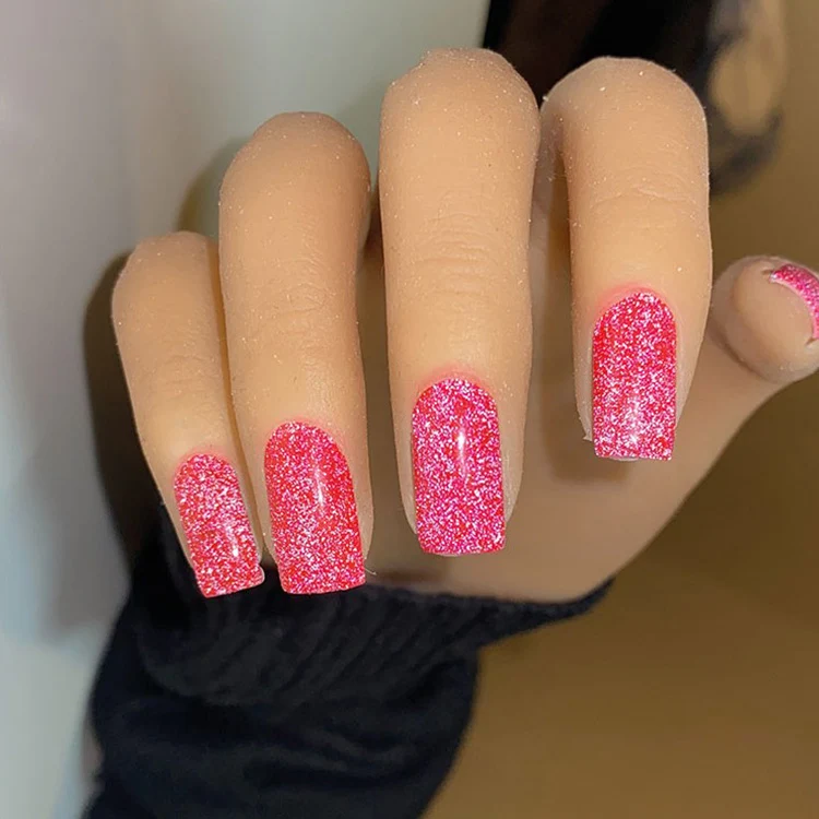 UV/LED Color Gel - Disco knalliges rot - Art. 80348