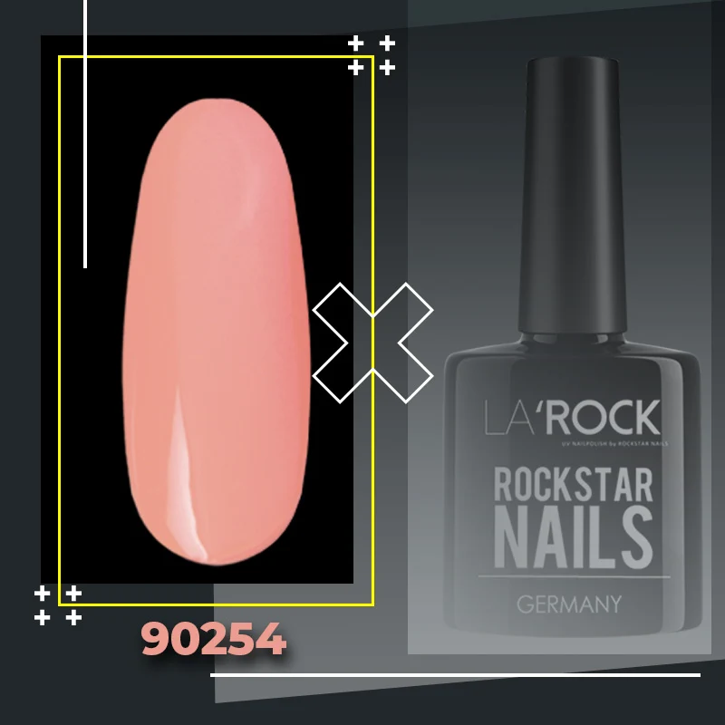 3in1 UV Gellack - 90254 - pfirsich beige – Nude