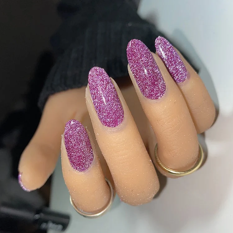 UV/LED Color Gel - Disco bordeaux - Art. 80342