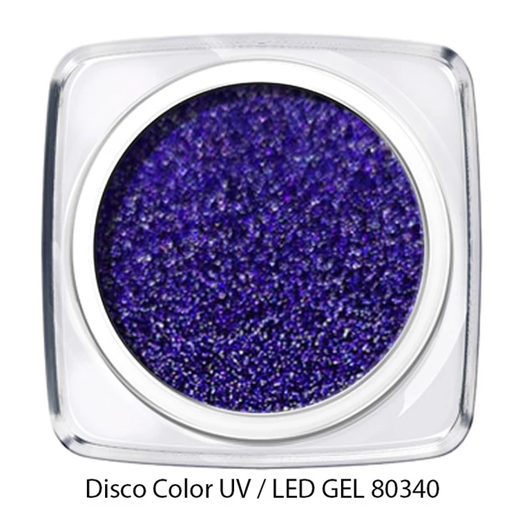 UV/LED Color Gel - Disco mittleres lila - Art. 80340